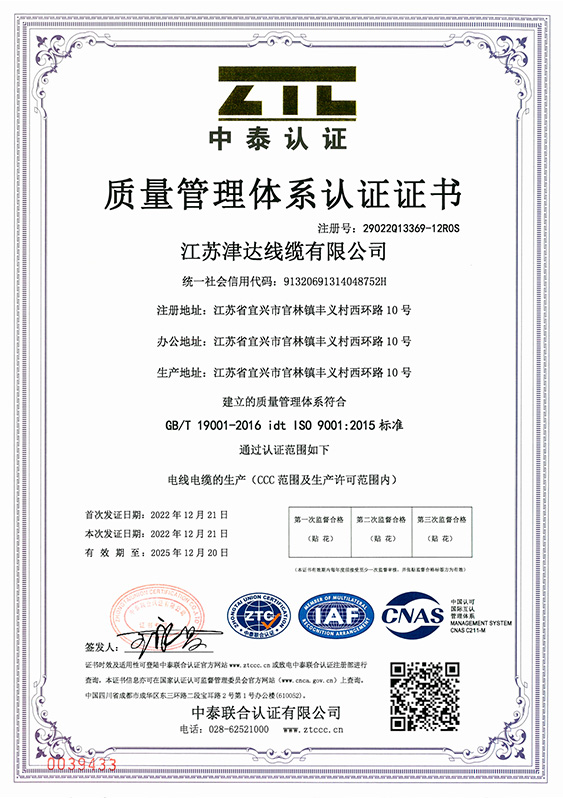 質(zhì)量管理體系